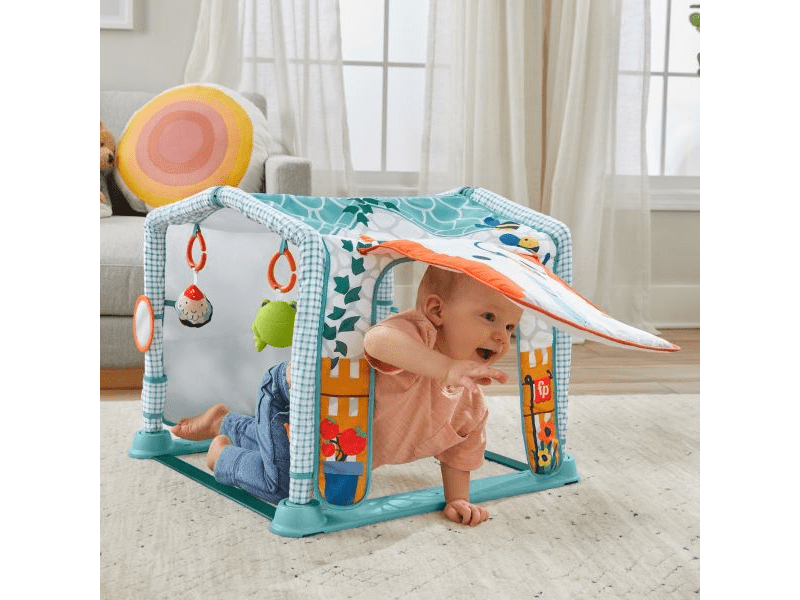 Fisher-Price: Átalakítható játszószőnyeg (FISP HJK45)