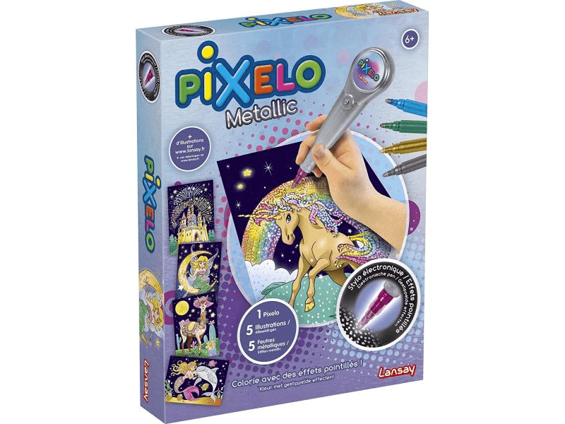 Pixelo: Metál készlet (20278)