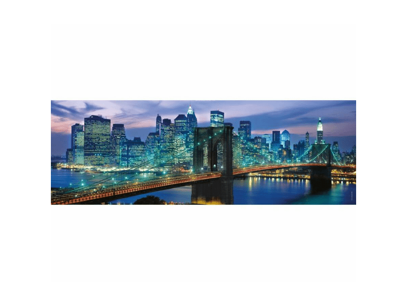 Brooklyn-híd 1000 db-os panoráma puzzle (39434)
