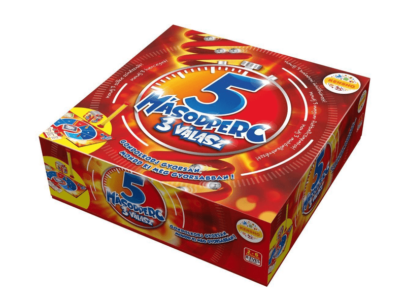 5 másodperc 3 válasz társasjáték (678801)