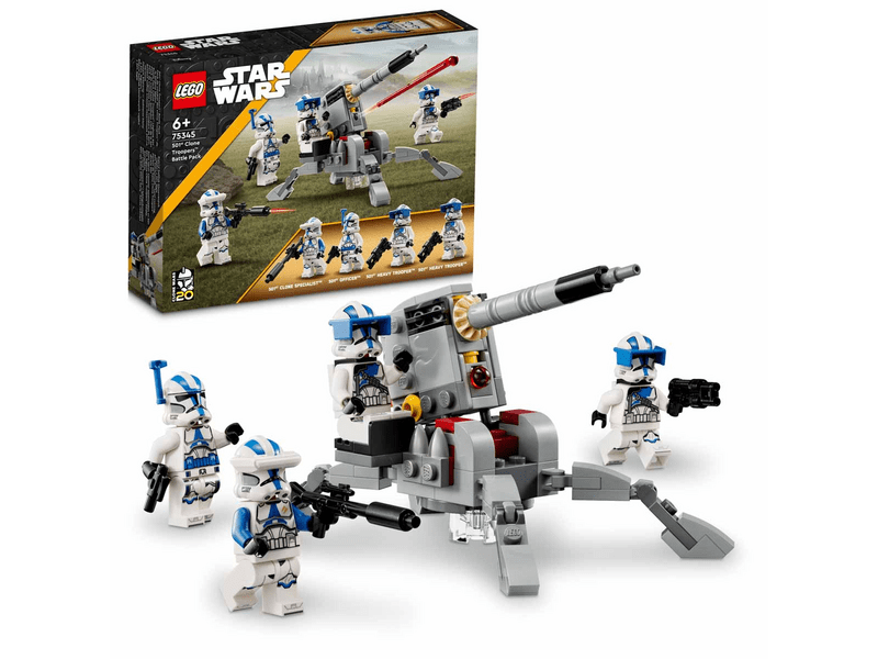 LEGO Star Wars™ 501st Clone Trooper™ Borbeni paket (75345)