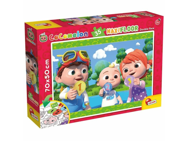 Cocomelon maxi puzzle 35 db-os - Osztozzunk! (LIS 91027)