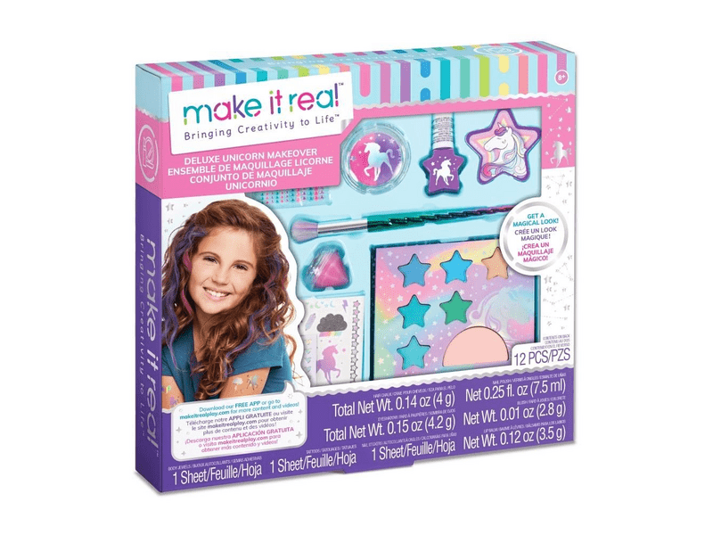 Make It Real szépség, változz unikornissá smink szett