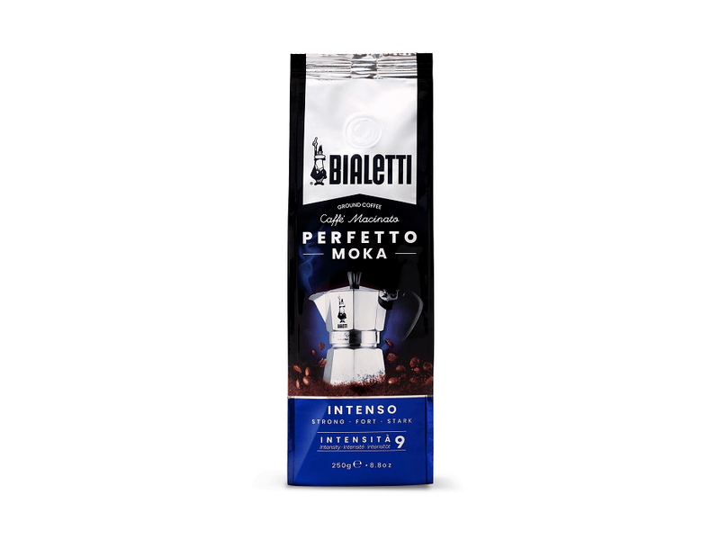 Bialetti Moka Perfetto Intenso őrölt kávé, 250g
