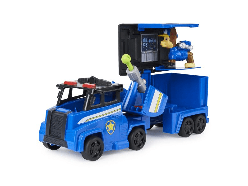 Mancs őrjárat: Kamion jármű - Chase