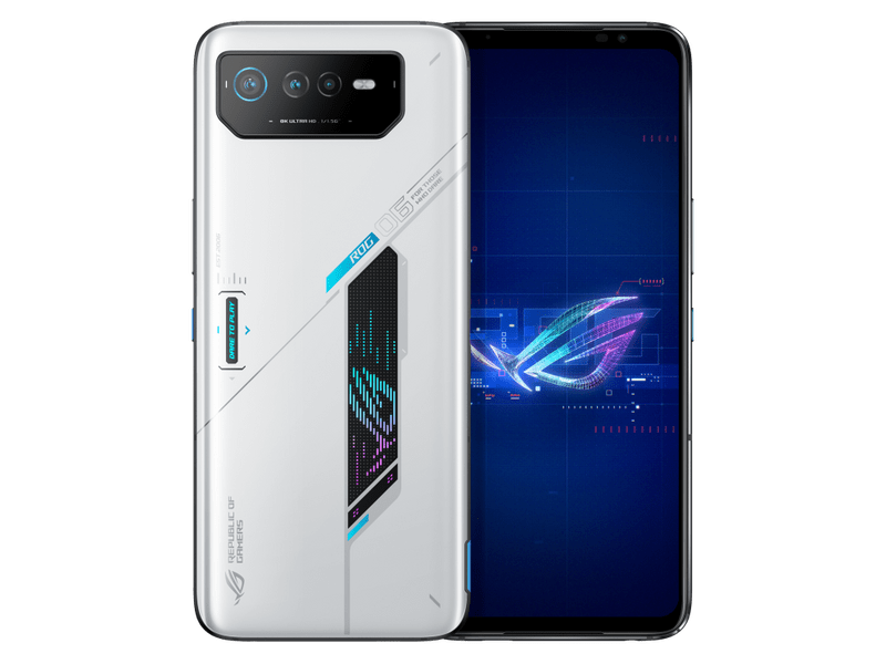 ASUS ROG Phone 6 12GB/256GB 5G - Vihar fehér