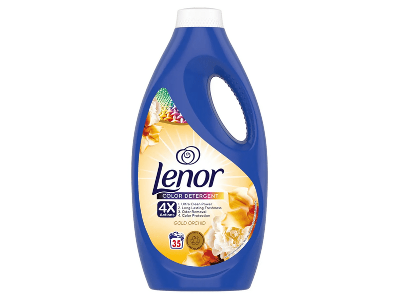 Lenor Vanilla Orchid & Golden Amber folyékony mosószer 1,75l