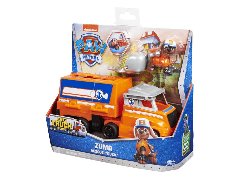 Mancs őrjárat: Kamion jármű - Zuma