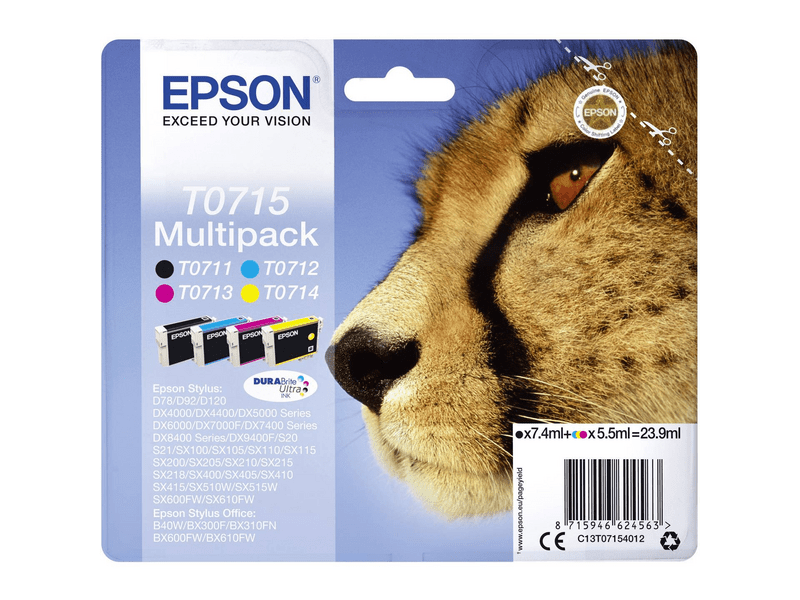 Epson T0715 Patron Multipack