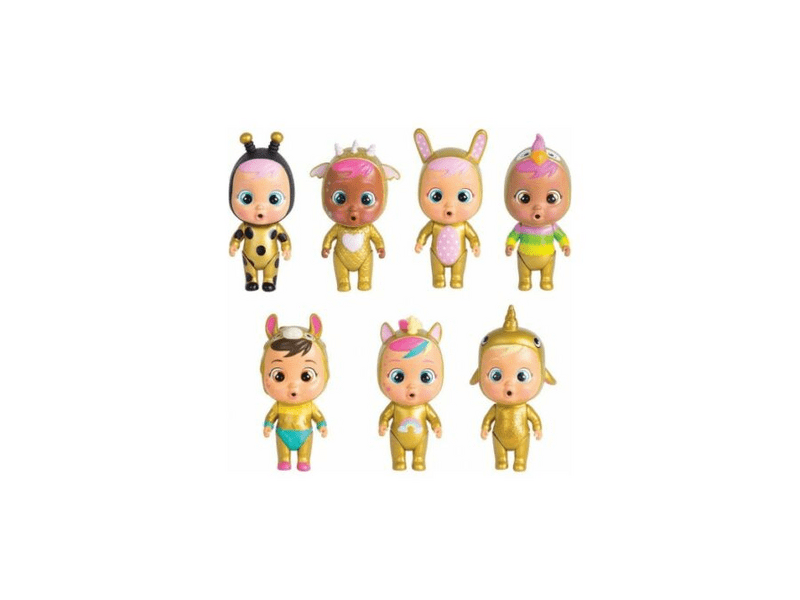 Varázskönnyek Arany Könny meglepetés baba, S1,Többféle