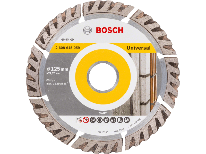 Bosch Standard for Universal gyémánt vágótárcsa (2608615059)