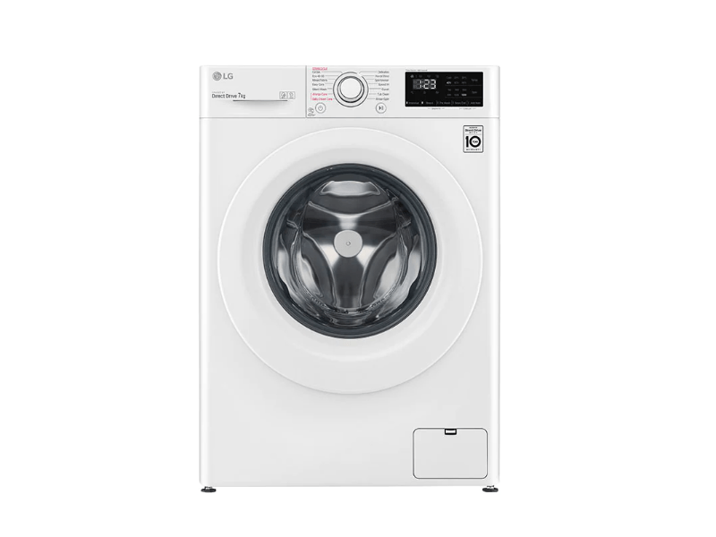 LG F2WV3S7S3E Keskeny gőzmosógép, 7kg