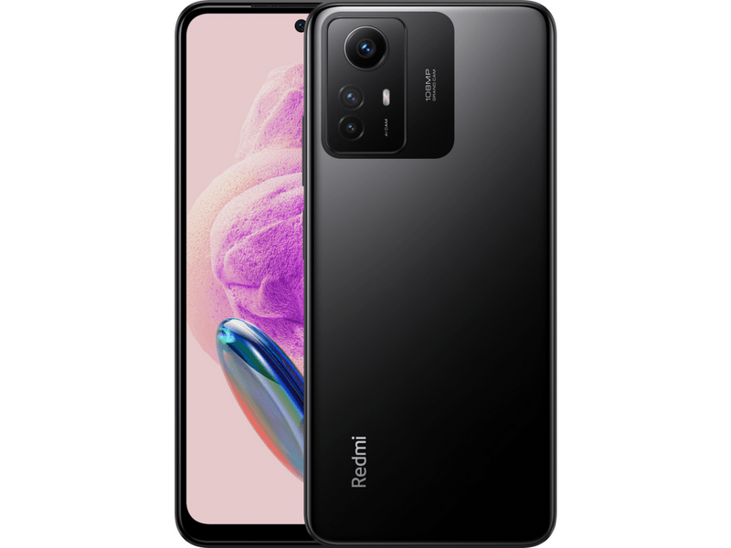 Xiaomi Redmi Note 12S 8/256GB Okostelefon, Fekete