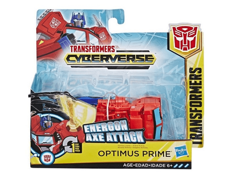 Transformers Cyberverse Optimus Játékfigura (E3645)