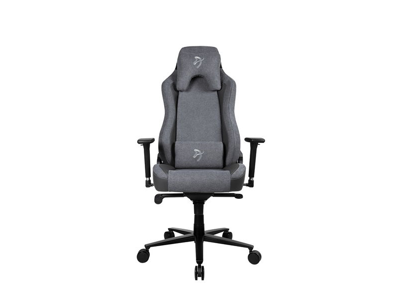 Arozzi Gaming szék - VERNAZZA VENTO Soft Fabric, Hamuszürke (ASH)