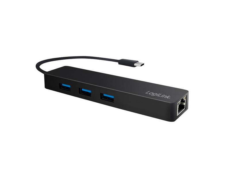 Logilink UA0313 USB 3.2 hub, adapterrel