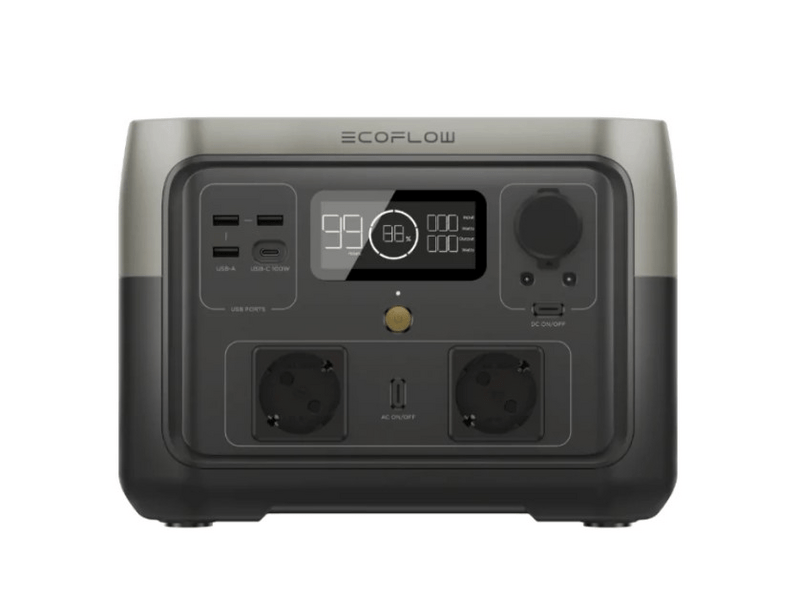 EcoFlow River 2 Max hordozható generátor