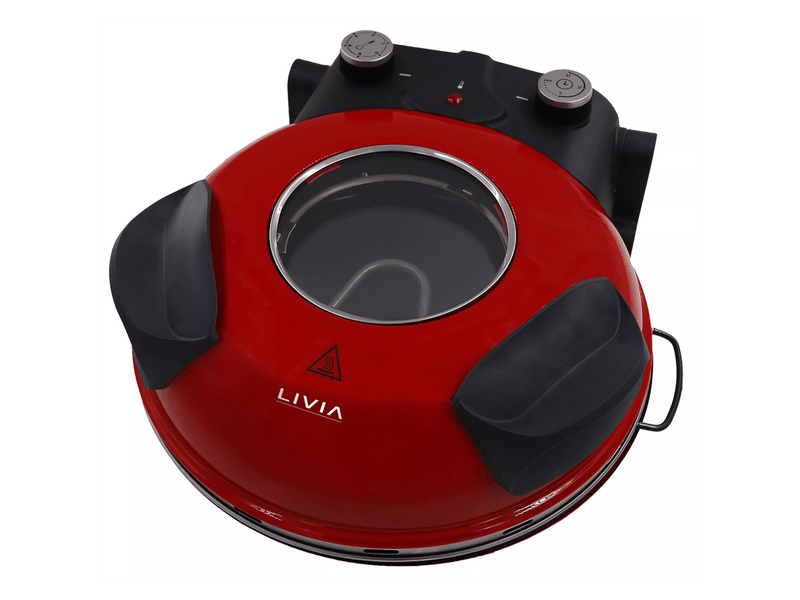 LIVIA LPU1200 Eletromos pizzasütő, 1200W
