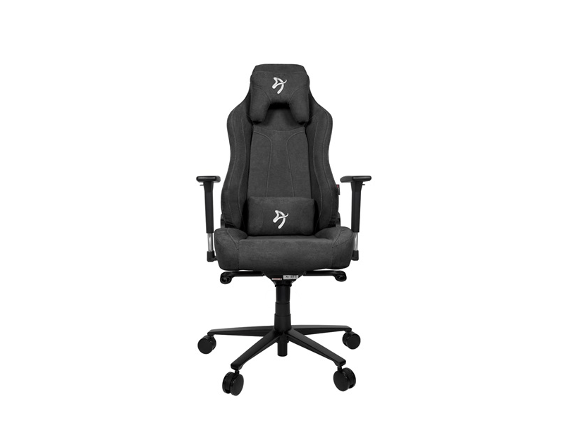 Arozzi Gaming szék - VERNAZZA Soft Fabric, Sötét szürke