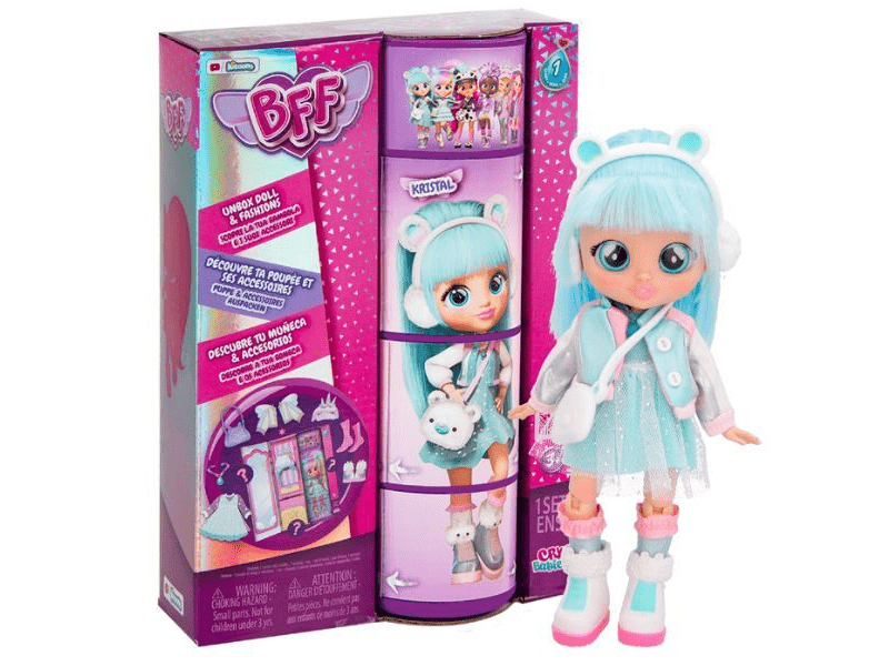 Best Friends Forever baba - Kristal