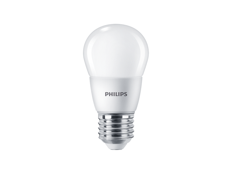 philips led izzó e27/60w/kisgöm
