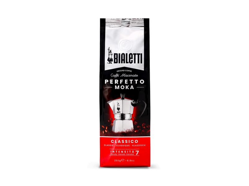 Bialetti Moka Perfetto Classico őrölt kávé, 250g