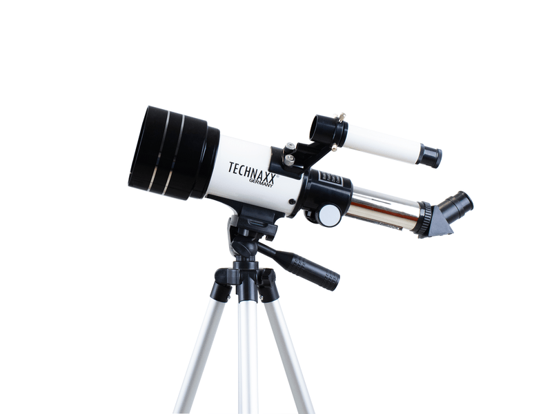 Lencsés teleszkóp, nagyítás 1,5x-500x