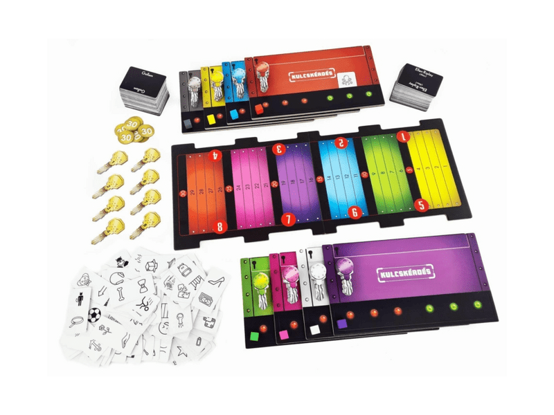 Kulcskérdés társasjáték (GIG 34554)