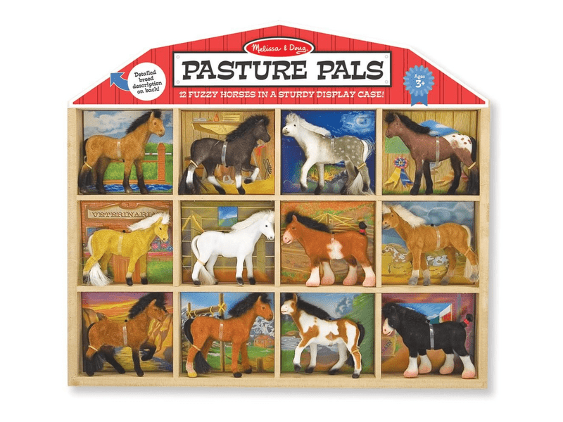 Melissa & Doug, figurice konja,12 komada