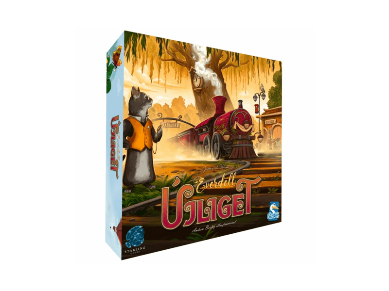 Everdell: Újliget kiegészítő társasjáték (STA 10007)