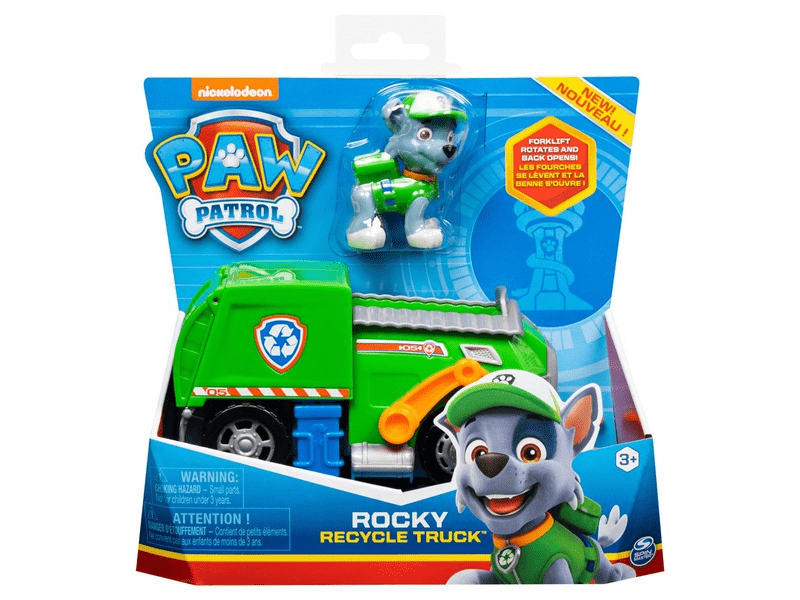 Mancs Őrjárat : Alapjármű - Rocky