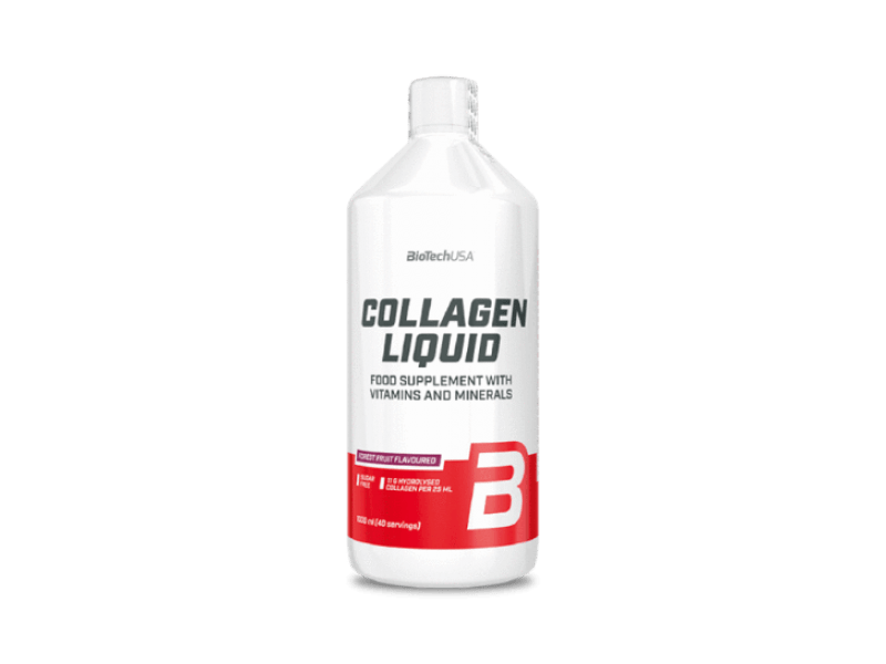 BioTechUSA Kollagen Liquid, 1000ml, erdei gyümölcs
