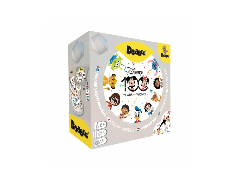 Dobble Disney – 100. évfordulós kiadás (ASM 34680)