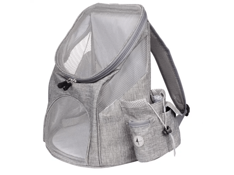 Petbag32 Grey kisállhord háti 32x30x25cm