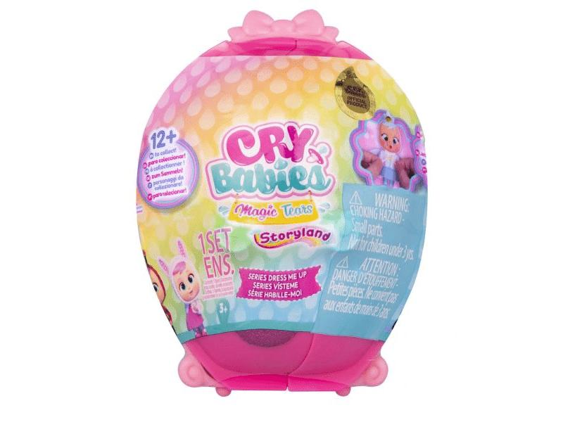 Varázskönnyek - Dress Me Up meglepetés baba, 2. széria