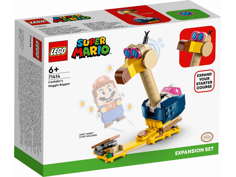 LEGO Super Mario™ Conkdor Noggin Boppere kiegészítő szett