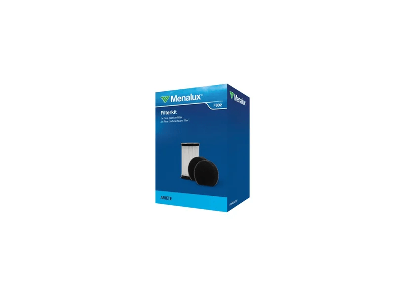 Menalux ELCF802 Szűrőszett Ariete 2759, 2761 HANDY FORCE