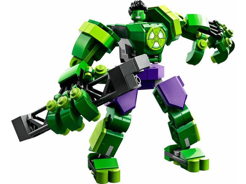 LEGO® Super Heroes Hulk páncélozott robotja (76241)