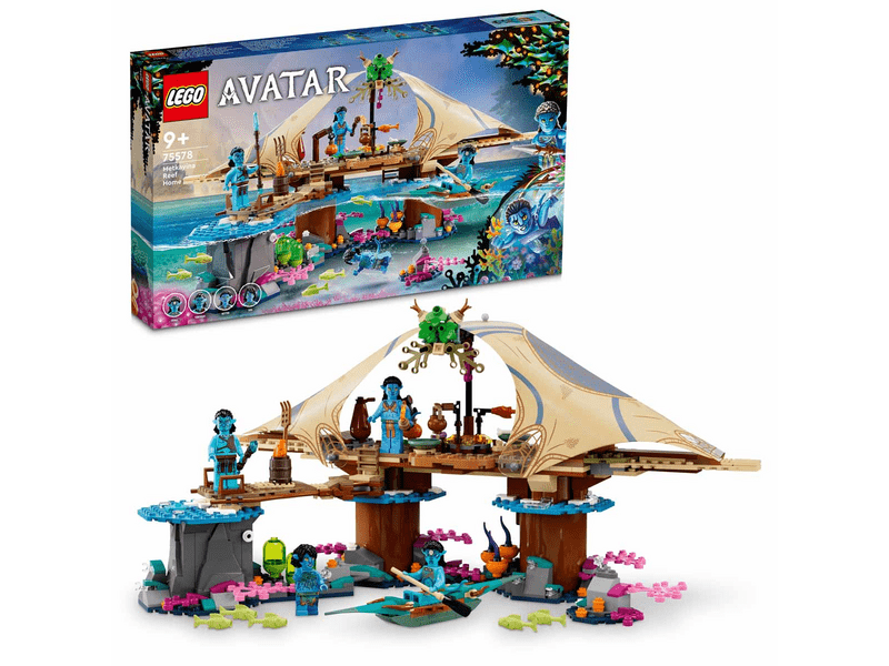 LEGO® Avatar Metkayina otthona a zátonyon (75578)