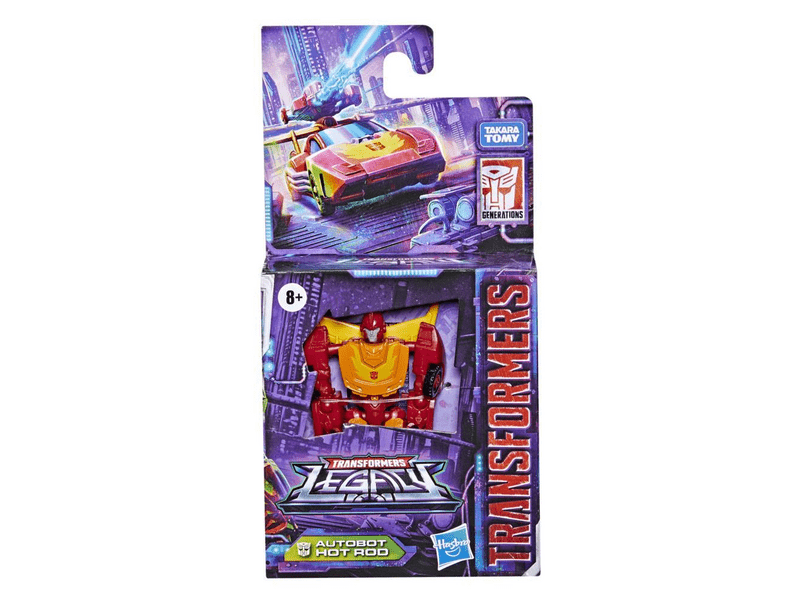 Transformers Legacy Autobot Hot Rod Játékfigura (F3012)