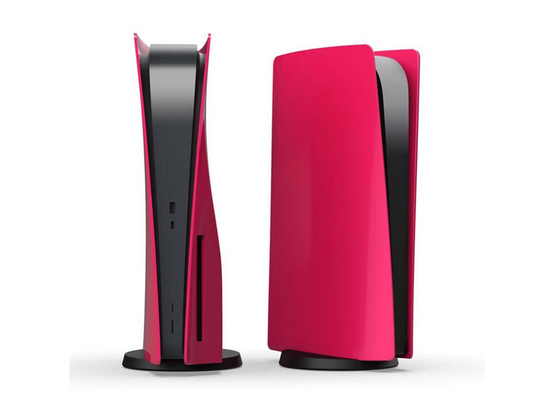 iPega 0582B PS5 burkolat, CD verzióhoz, piros