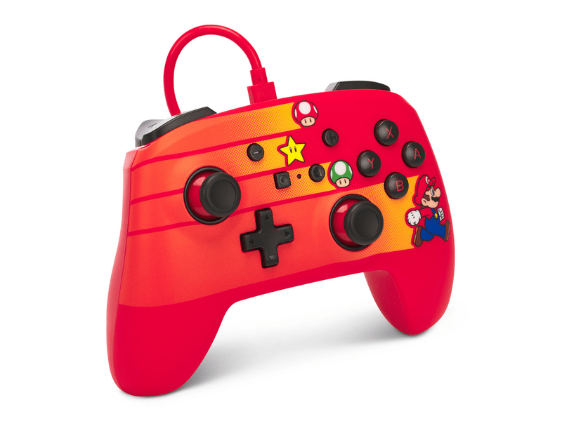 PowerA 1526539-01 vezetékes kontroller Nintendo Switch- Speedster Mario