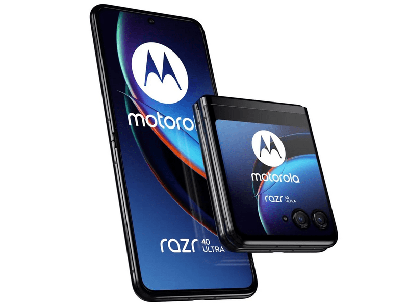 Motorola Razr 40 Ultra 8/256 GB Okostelefon, Végtelen fekete