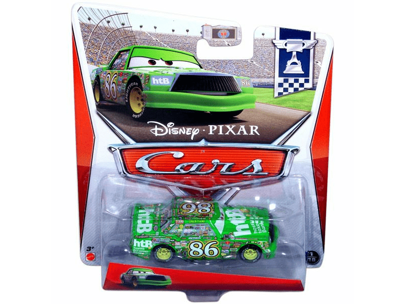 Verdák új kisautók: Chick Hicks