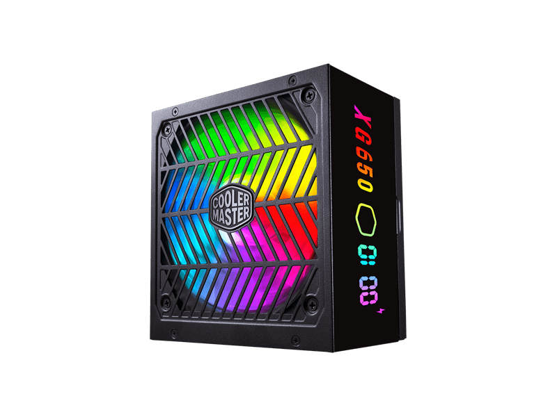 Cooler Master 650W - XG650 PLUS PLATINUM - MPG-6501-AFBAP-XEU