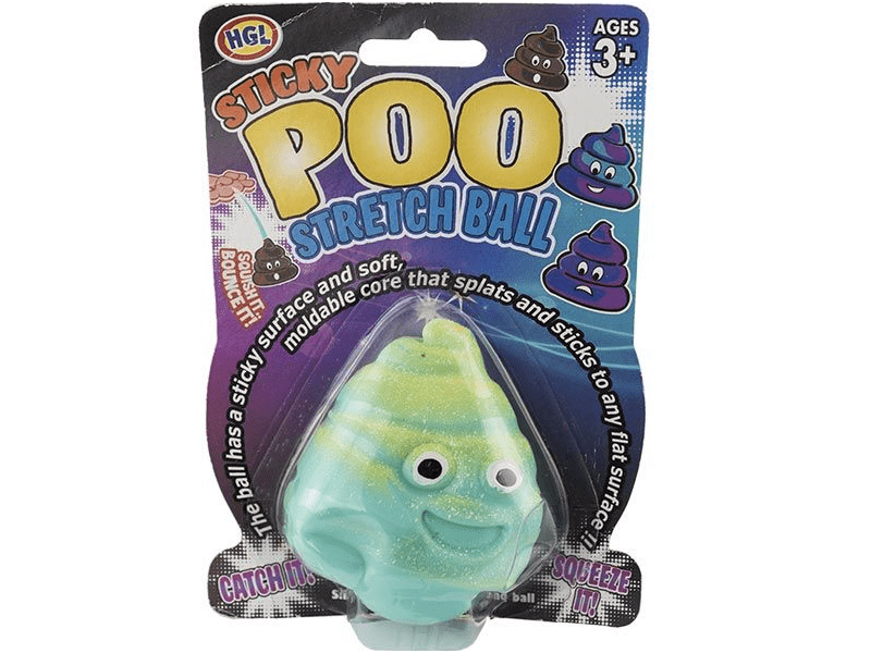 Ragacsos nyújtható kakilabda, többféle, 1 db (SV14875)