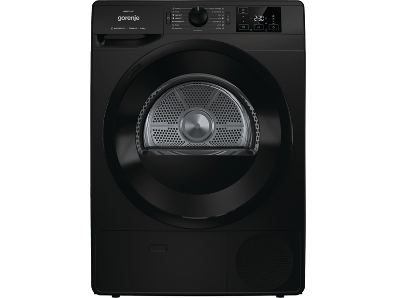 Gorenje DNE82/BGN Hőszivattyús szárítógép,8kg