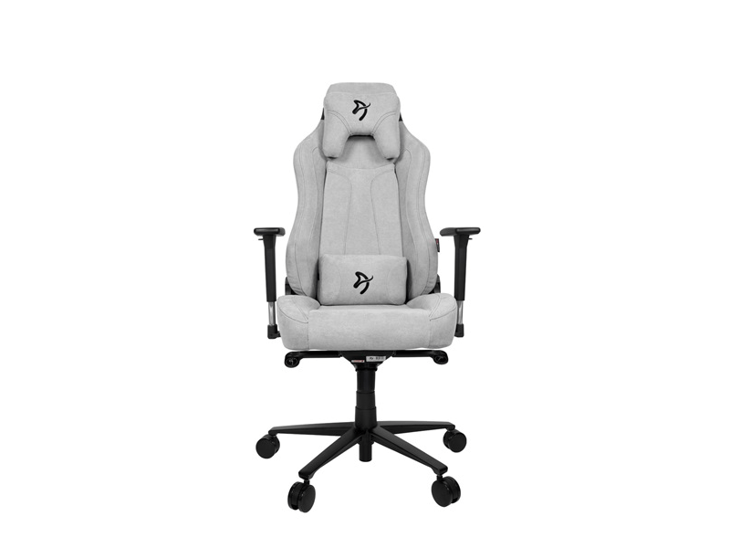 Arozzi Gaming szék - VERNAZZA Soft Fabric, Világos szürke