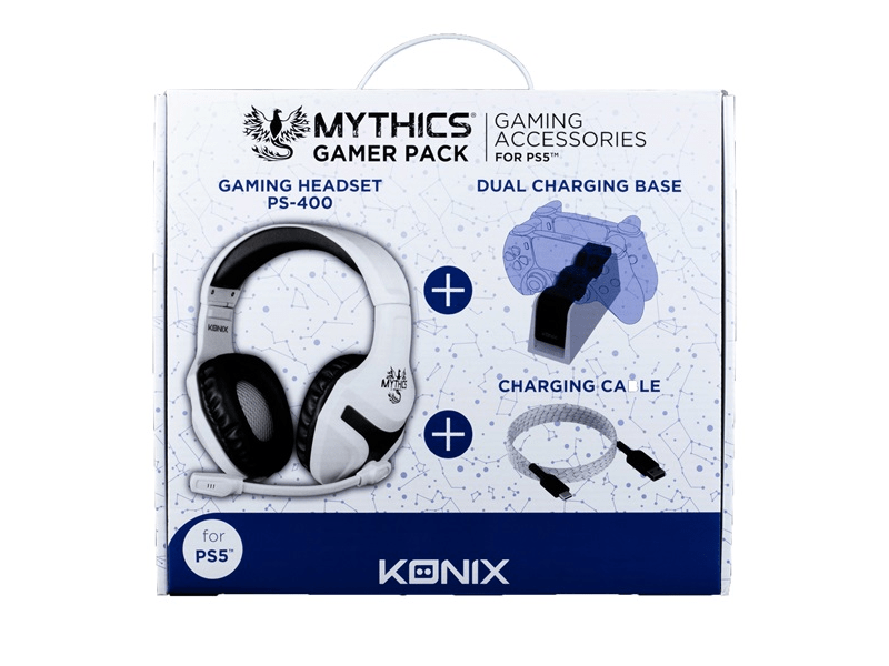 Konix - MYTHICS PS5 Gamer csomag GP-PS5