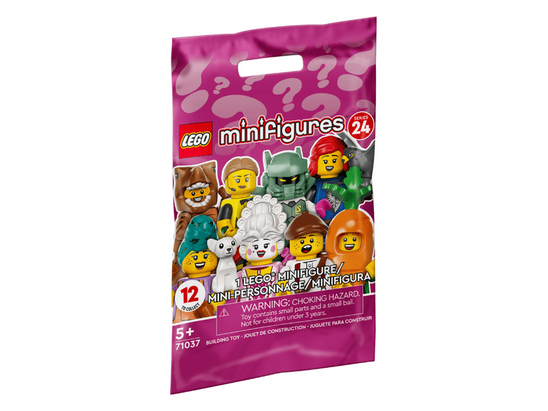 LEGO® Minifigurák 24. sorozat (többféle, 1db)